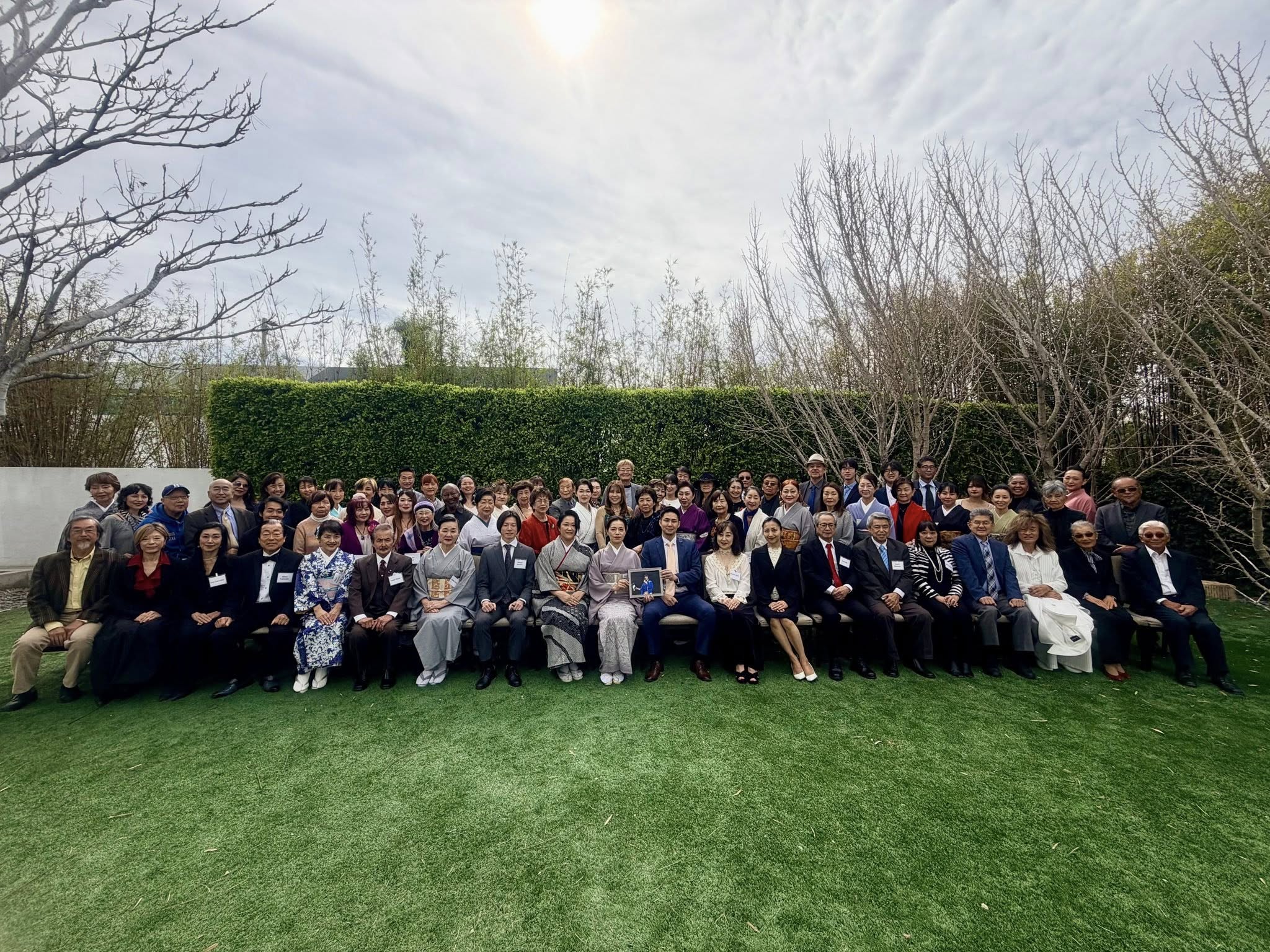 [Report on the 2026 Annual General Meeting, New Year’s Party, and Memorial Service for the Former President]