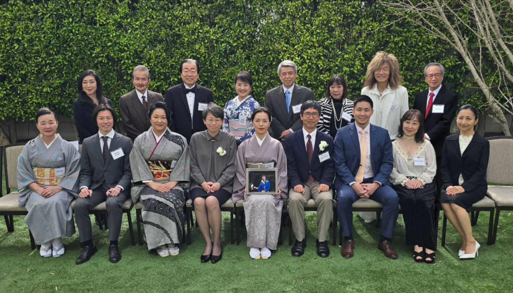 【New President’s Address】